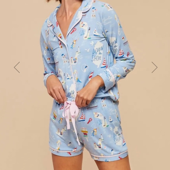 NWT!Spartina down the shore pajama set